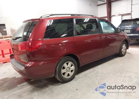 2007 Toyota Sienna Le из США, поврежденный, VIN 5TDZK23C87S001598